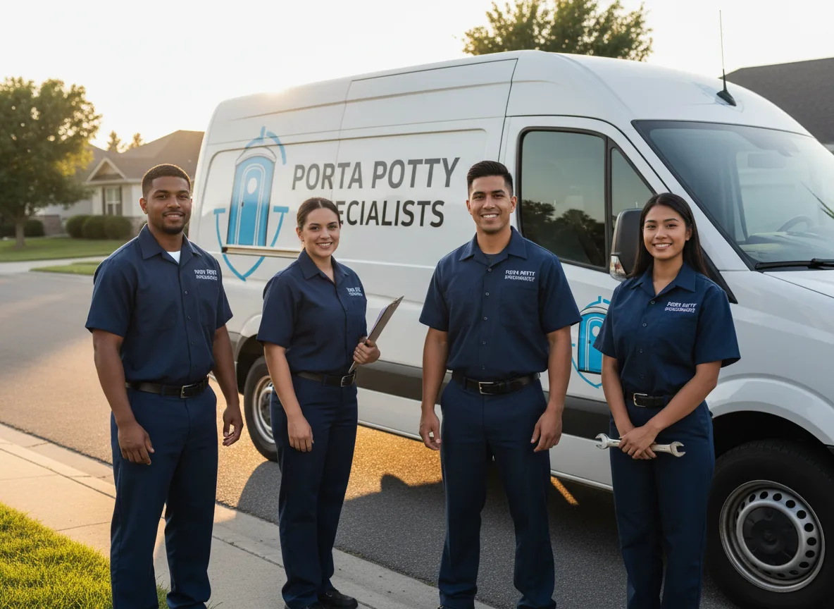 Portable Toilet Rental company in Tustin, CA