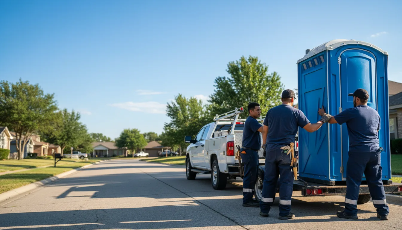 Portable Toilet Rental in Tustin, CA near me